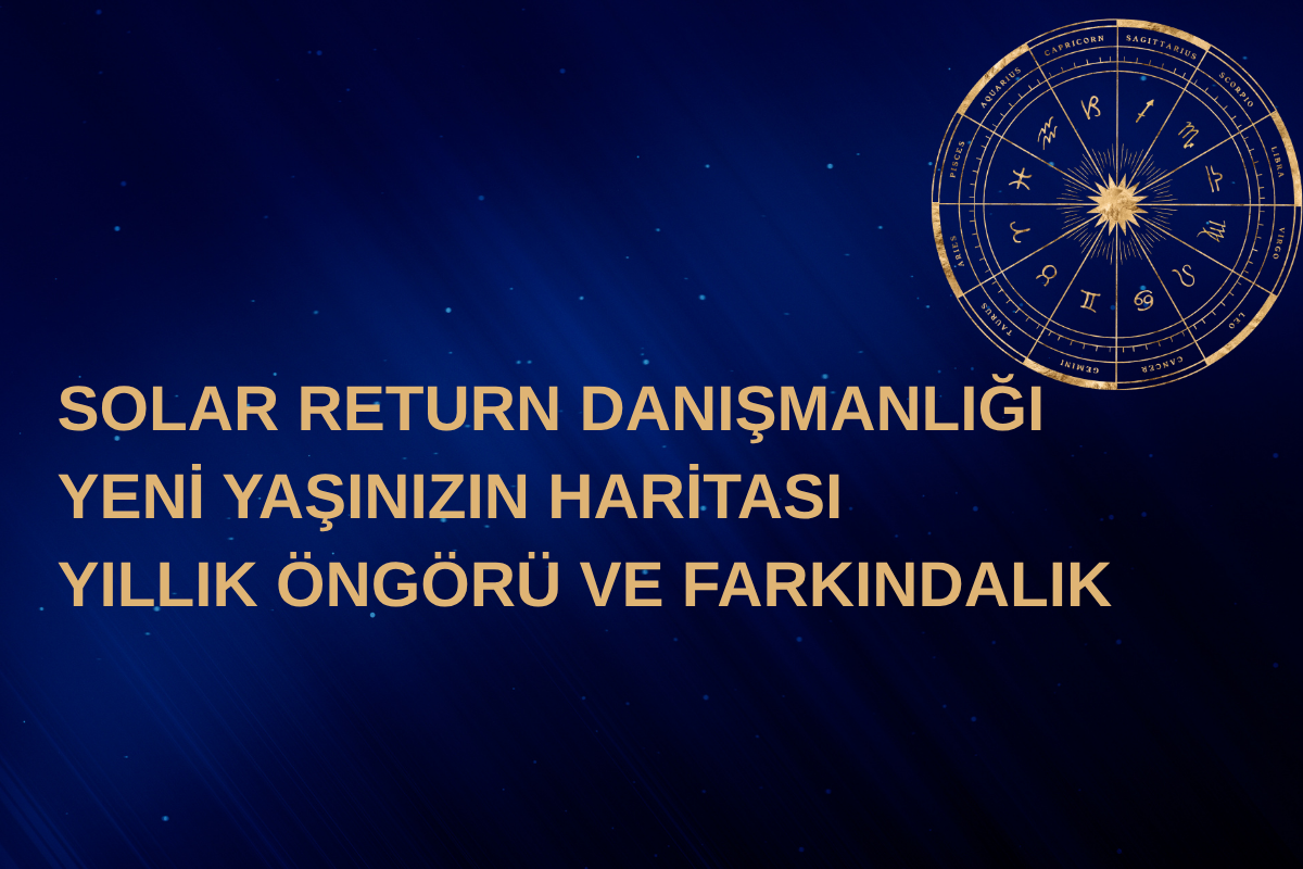 YILLIK ÖNGÖRÜ DANIŞMANLIĞI
