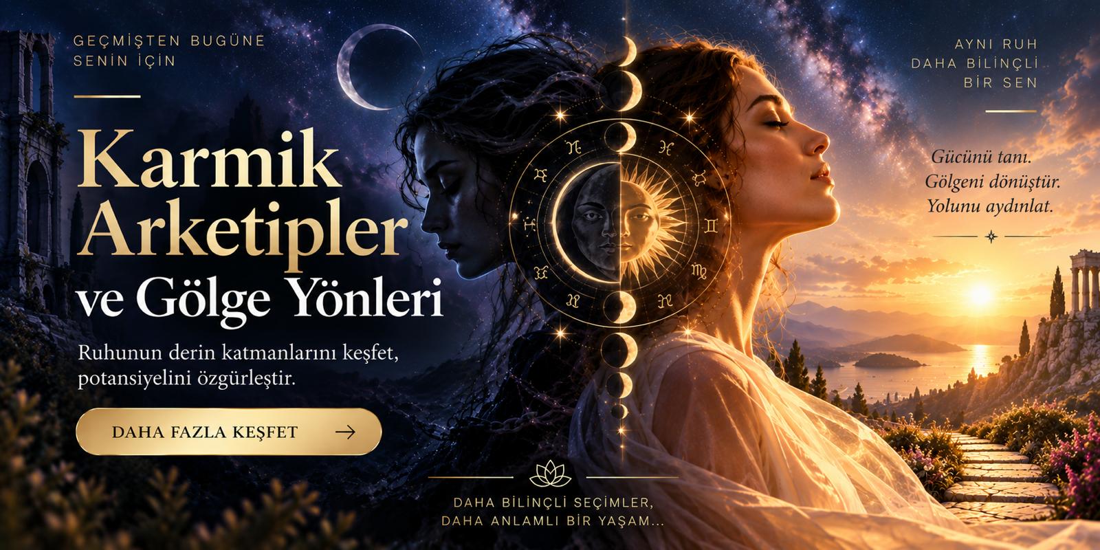Karmik Arketipler ve Gölge Yönleri
