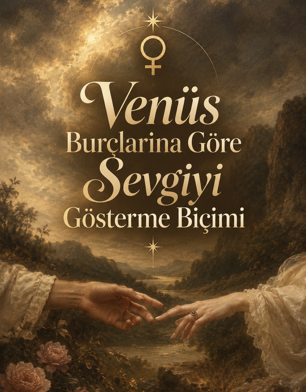 Venüs Burçlarına Göre Sevgiyi Gösterme Biçimi