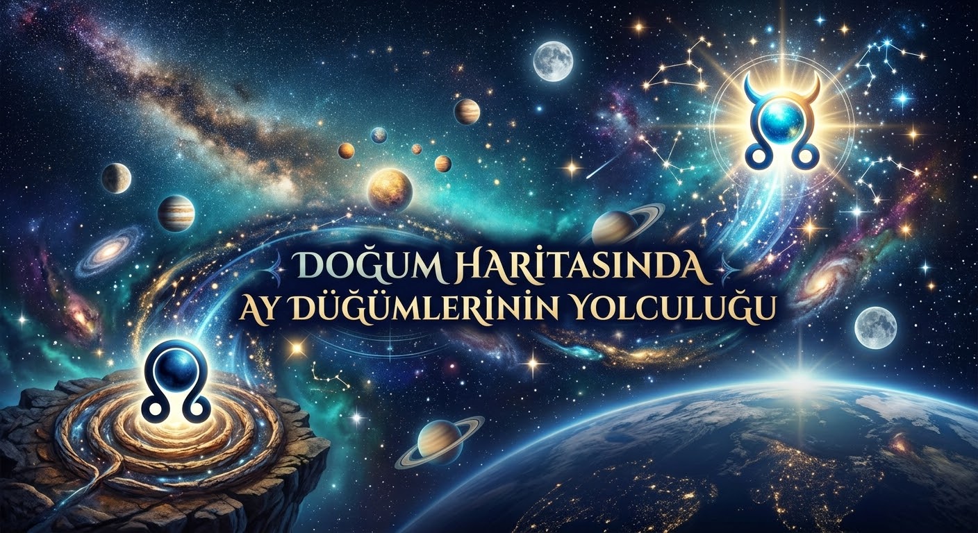 Kuzey Ay Düğümün Sana Ne Öğretiyor?